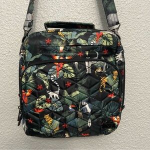 Lug Ranger 2 Crossbody Shoulder Bag with Strap Wildlife Jungle Print